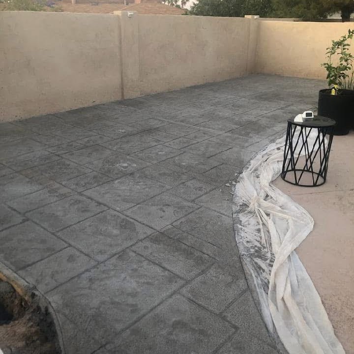 Breitling concrete construction project