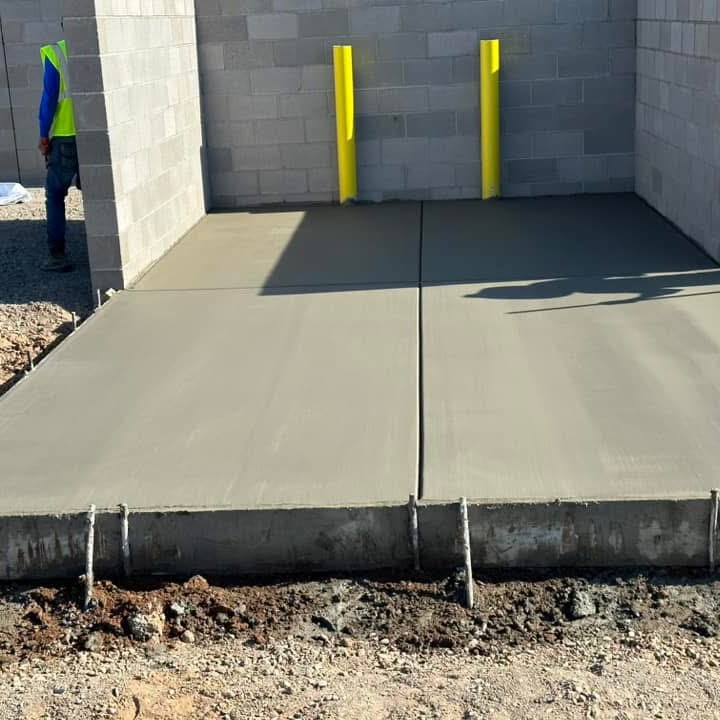 Breitling concrete construction project